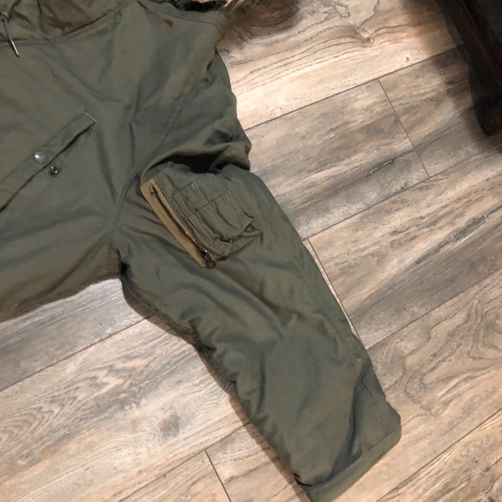 Air force coat cold weather